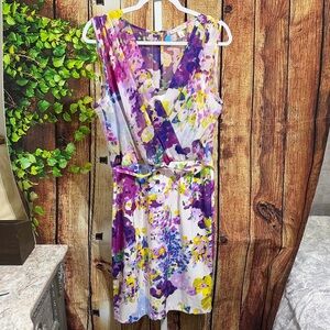 🚨(Must Bundle 3) DB Established 1962 Sleeveless Dress Size 12